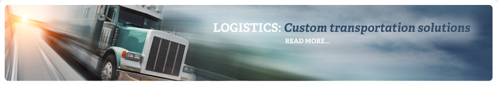 Logistics: Custom transportation solutions